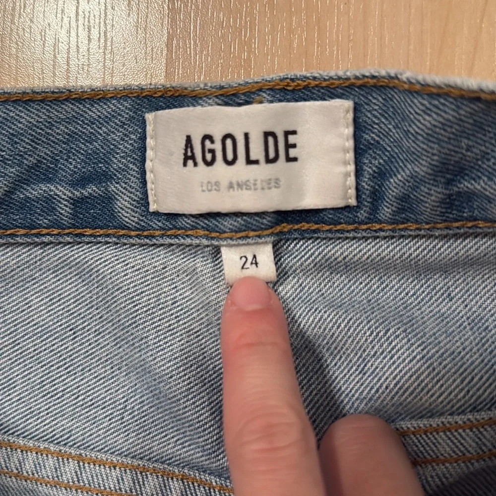 Agolde 90s pinch kick flare jeans, 24 - Picture 3 of 7